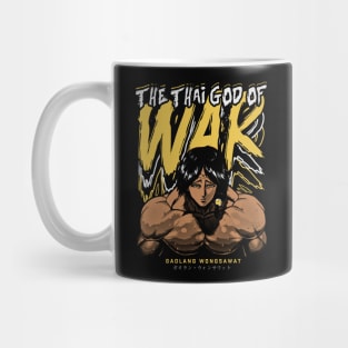 Gaolang Wongsawat - KENGAN - ASHURA - OMEGA - Manga Anime Design V1 T-Shirt Mug